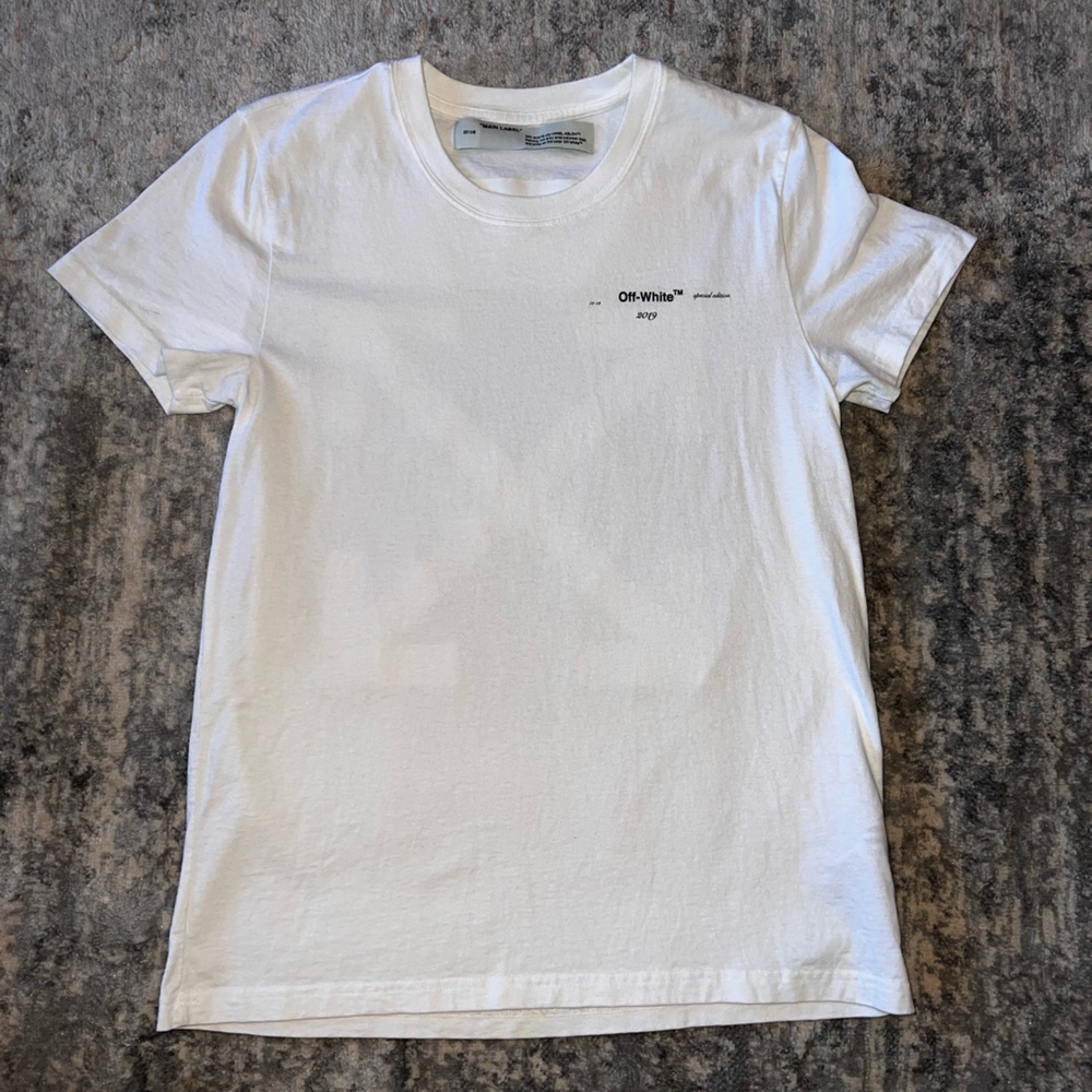 Limited edition Off-white t-shirt